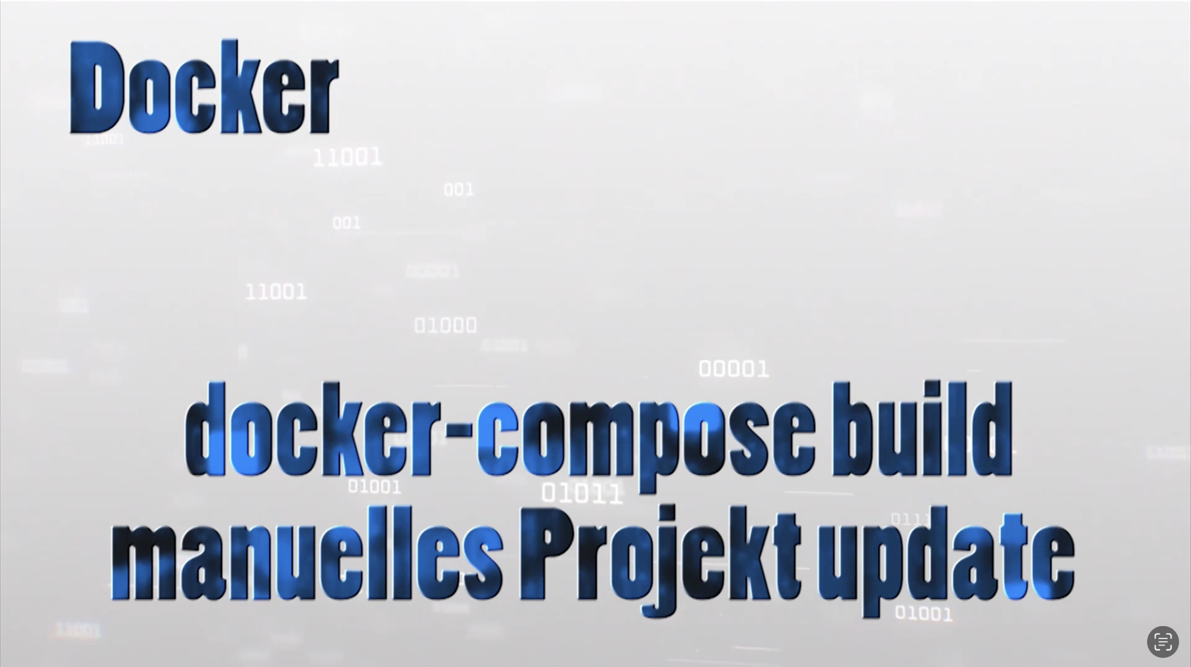 Mehr über den Artikel erfahren Docker | docker-compose build Container updaten (DE)