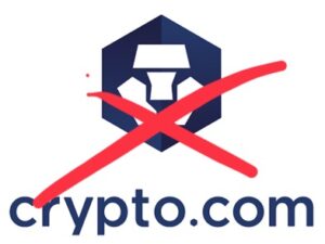 Read more about the article Crypto.com is out | No recommendation anymore