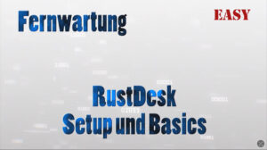 Read more about the article Remote maintenance RustDesk Setup (free)