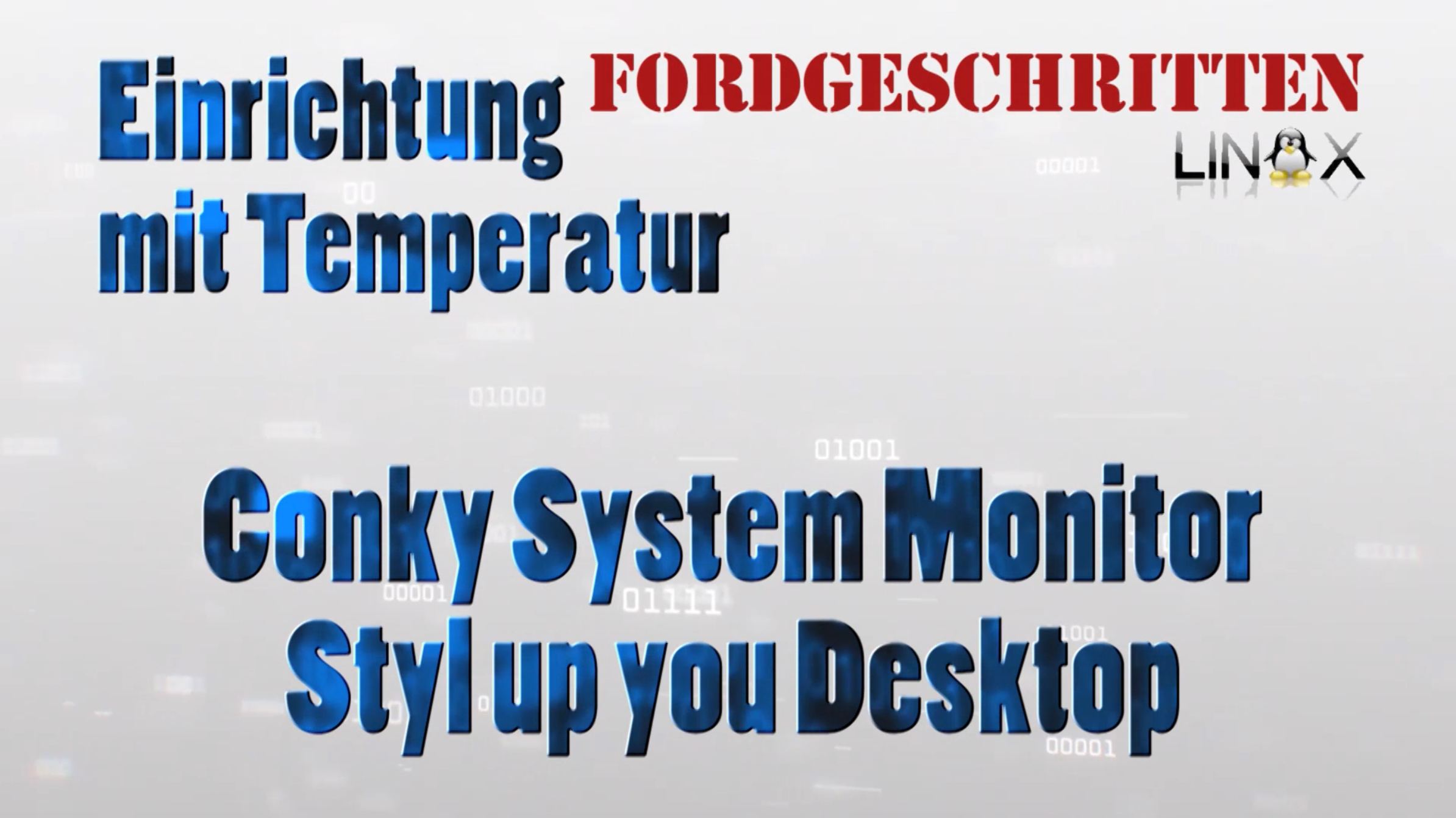 Read more about the article Linux | Conky Monitor Einrichtung inkl. TemperaturLinux |