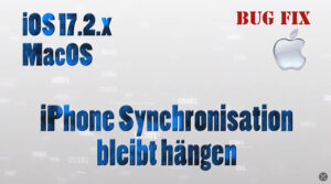 Read more about the article iOS 17.2 iPhone syncing hangs (FIX)