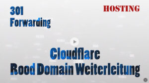 Mehr über den Artikel erfahren Cloudflare Root Domain 301 Weiterleitung