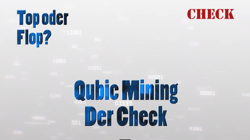 Du betrachtest gerade Qubic Mining der Check