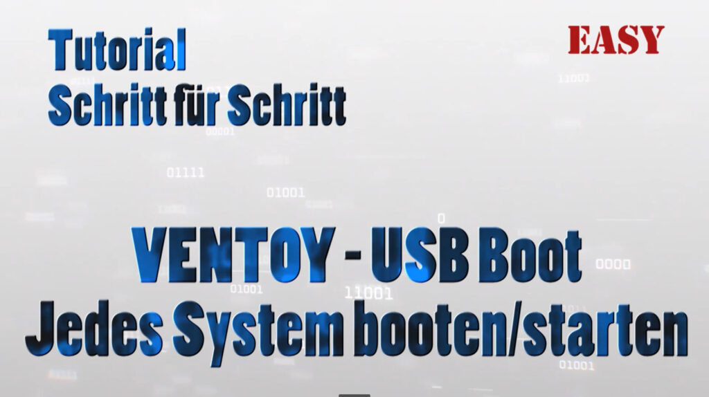 You are currently viewing Boot any ISO-file with Ventoy