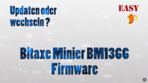 Bitaxe BM1366 Firmware