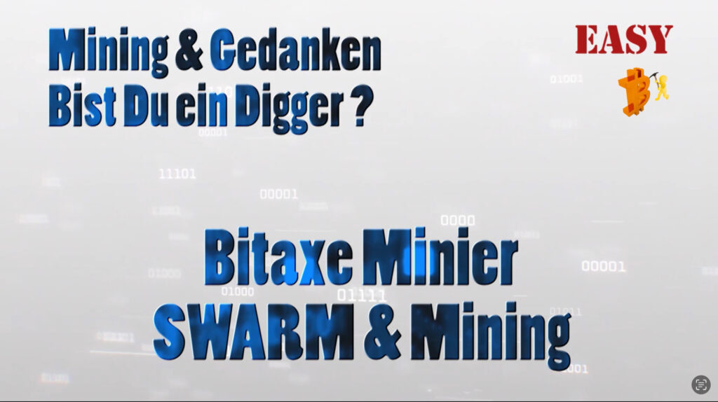 Du betrachtest gerade Bitaxe BM1366 SWARM & Mining [Pool | Solo]