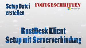 Read more about the article RustDesk Server Klient Setup with Relay Server connection