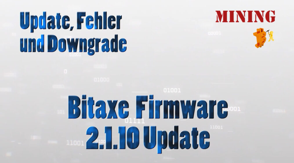 Bitaxe Firmware 2.1.10 Update