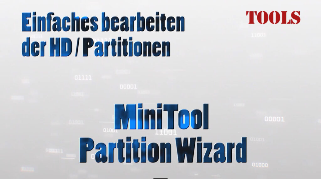 Du betrachtest gerade MiniTool Partition Wizard | Festplatten Management