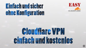 Cloudflare VPN simple and free of charge