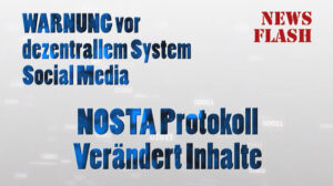 NOSTA Protokoll WARNUNG