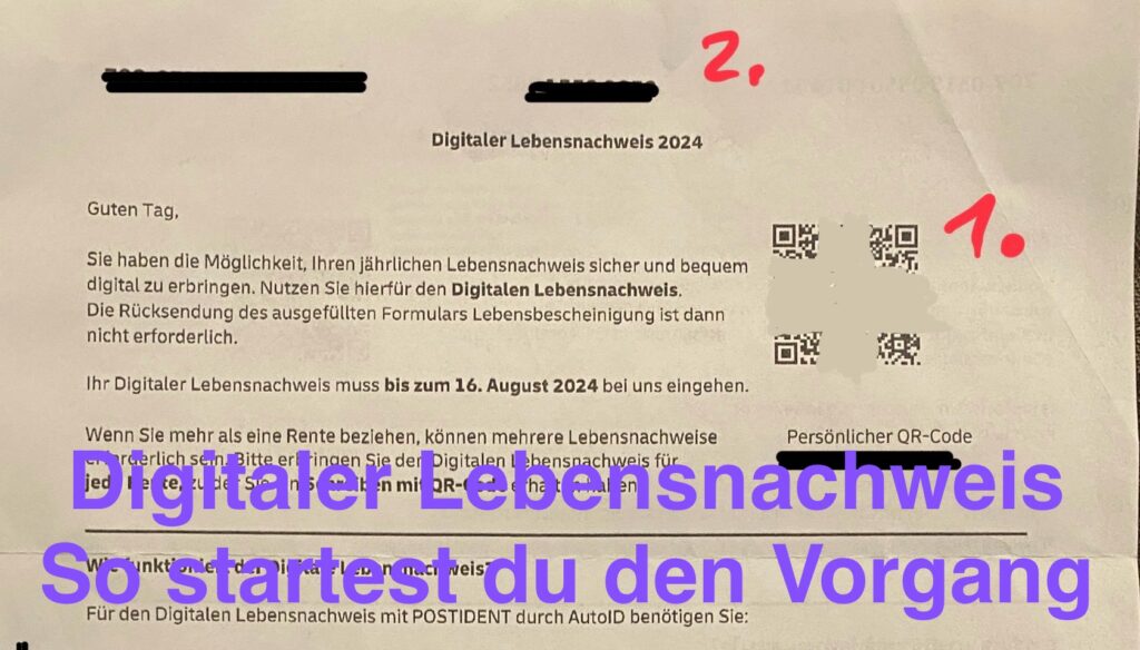 Du betrachtest gerade Digitaler Lebensnachweis, so geht es