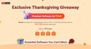 Exklusives Thanksgiving Geschenk