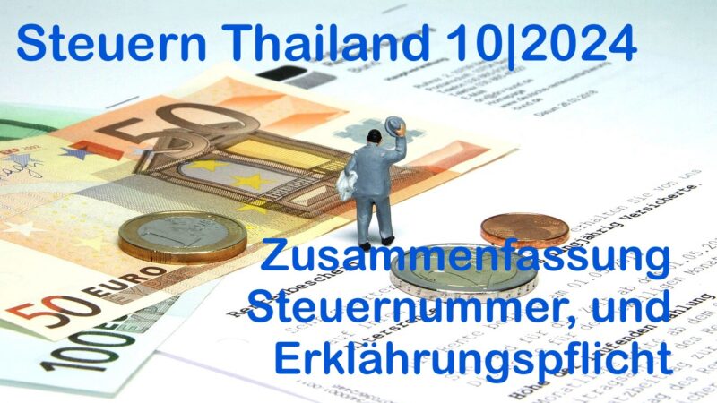 Taxes Thailand 10|2024