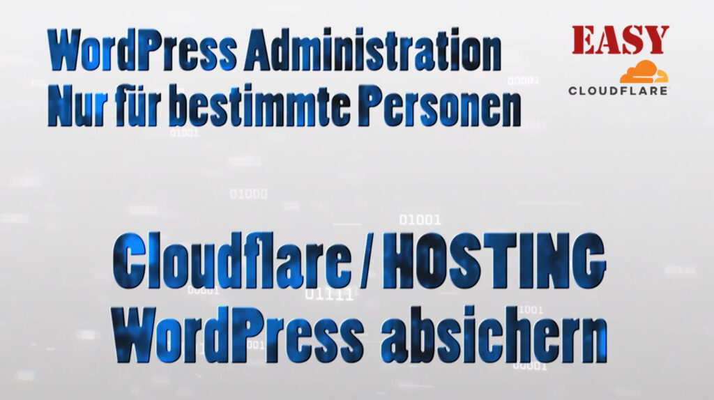 Du betrachtest gerade Cloudflare WordPress absichern