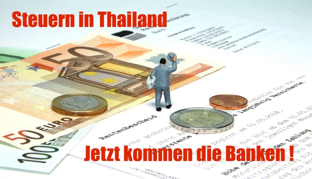 Read more about the article Taxes in Thailand the banks