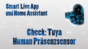 Check Tuya Präsenzsensor