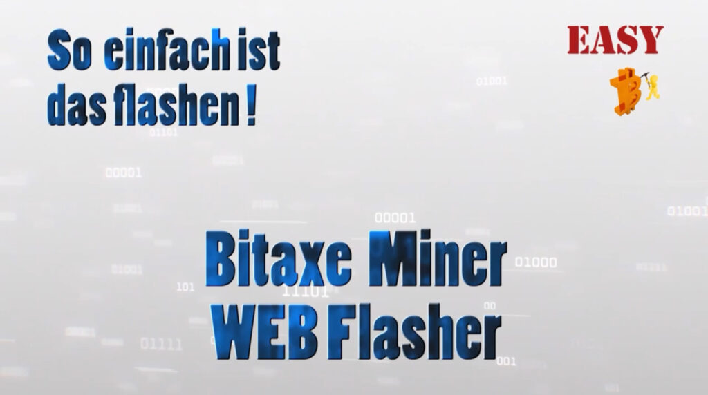 Bitaxe- Lucky Miner neu flashen